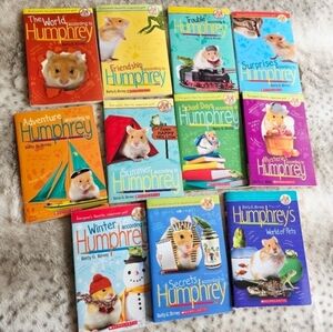 According To Humphrey Children's Book Set - 11 Books